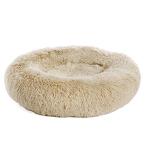 ZENY 犬 ベッド 猫 ベッド クッション ドーナツ ラウンド型 ペットベッド ソファ ふわふわ もこもこ 滑り止め 丸洗いOK 防寒 寒