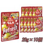  лес . крупный Lamune Refresh<.... слива > 28g×10 пакет почтовая доставка бесплатная доставка 