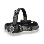 ジェントス【HW-G333HD】LEDヘッドライト 450ルーメン ヘッドウォーズ 家電