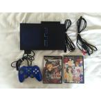 ショッピングPlayStation PlayStation 2 (ミッドナイトブルー) BB Pack (SCPH-50000MB/NH) 【メーカー生産終了】