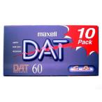 maxell запись для DAT 60 минут 10 шт DM-60D 10P