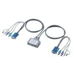  Sanwa Supply аудио соответствует CPU автоматика переключатель (2:1) SW-KVM2CPA
