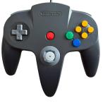  контроллер Bros. черный N64