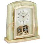  Seiko часы (Seiko Clock) Seiko часы класть часы радиоволны аналог вращение украшение оникс рамка-оправа BY223M SEIKO
