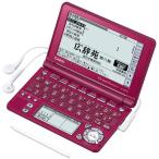 CASIO Ex-word электронный словарь XD-SF6200RD красный звук соответствует 100 содержание много словарь обобщенный модель 5.3 жидкокристаллический Quick Palette есть 