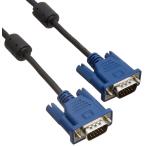  Elecom дисплей кабель D-Sub15 булавка VGA-VGA 20m черный CAC-L20BK