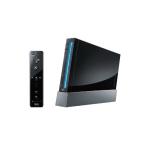 Wii корпус ( черный ) ([Wii дистанционный пульт жакет ] включение в покупку ) (RVL-S-KJ) [ производитель производство конец ]