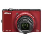 NIKON（ニコン）COOLPIX S8000 フラッシュレッド