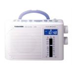 TOSHIBA водонепроницаемый форма часы радио CUTEBEAT TY-BR30(W)