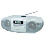 Panasonic ポータブルステレオCDシステム ホワイト RX-D45-W