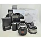 SONY ミラーレス一眼 α NEX-5 ダブルズ