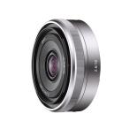 SONY одиночный подпалина пункт линзы E 16mm F2.8 Sony E крепление для APS-C специальный SEL16F28