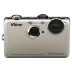 Nikon цифровая камера COOLPIX ( Coolpix ) S1100pj серебряный S1100PJSL 1410 десять тысяч пикселей оптика 5 кратный zoom широкоугольный 28m