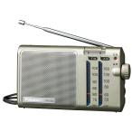 Panasonic FM/AM 2 частота радио серебряный RF-U150A-S