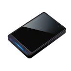 BUFFALO premium &amp; тонкий корпус портативный HDD 500GB черный HD-PCT500U2-BK