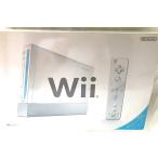 Wii本体 (シロ) (「Wiiリモコンプラス」同梱) (RVL-S-WAAG)【メーカー生産終了】
