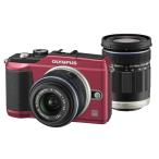 OLYMPUS ミラーレス一眼 E-PL2 ダブルズ
