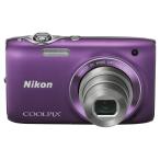 NIKON（ニコン）COOLPIX S3100 ファインパープル