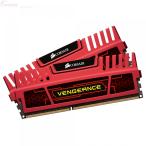 VENGEANCE CMZ8GX3M2A1600C9R 8GB(4GB×2 листов ) 1600MHz
