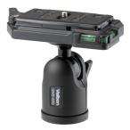 Velbon свободный платформа QHD-53Q средний низ диаметр 44mm Quick колодка соответствует алюминиевый 471826