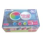  Hitachi mak cell кассетная лента 90 минут 3 цвет цвет MIX 3PACK CC-90MIX.3P