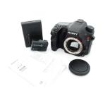 SONY беззеркальный однообъективный α77 корпус SLT-A77V