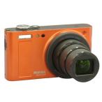 PENTAX デジタルカメラ Optio RZ18(メタリックオレンジ)1600万画素 25mm 光学18倍 小型軽量 OPTIORZ18OR