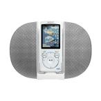 SONY ウォークマン Sシリーズ [メモリータイプ] スピーカー付 8GB ホワイト NW-S764K/W