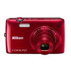 NIKON（ニコン）COOLPIX S4300 グロッシーレッド