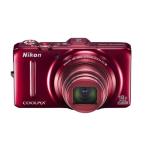 NIKON（ニコン）COOLPIX S9300 インペリアルレッド