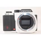 PENTAX（ペンタックス）K-01 ボディ ホワイト/ブラック