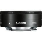 Canon одиночный подпалина пункт широкоугольный линзы EF-M22mm F2 STM беззеркальный однообъективный соответствует черный, чёрный цвет 