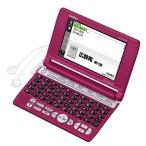  Casio EX-word электронный словарь жизнь * образование вход модель XD-SC5000RD красный 