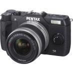 PENTAX デジタルミラーレス一眼 Q10 ズームレンズキット [標準ズーム 02 STANDARD ZOOM] ブラック Q10 LENSKIT
