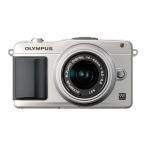 OLYMPUS（オリンパス）PEN mini E-PM2 レンズキット（14-42mm）シルバー
