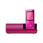 SONY Walkman S серии [ память модель ] динамик есть 8GB vivid розовый NW-S774K/P