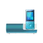 SONY Walkman S серии [ память модель ] динамик есть 16GB голубой NW-S775K/L