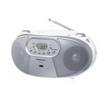  Panasonic портативный стерео CD система белый RX-DU10-W
