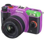 PENTAX ミラーレス一眼 Q10 エヴァンゲリオンモデル ズームレンズキット [標準ズーム 02 STANDARD ZOOM] TYPE 01: