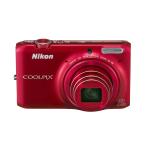 NIKON（ニコン）COOLPIX S6500 グロッシーレッド