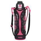 THERMOS вакуум изоляция спорт бутылка 1.0L точка черный FFF-1001F D-BK