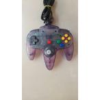  контроллер Bros. прозрачный лиловый N64
