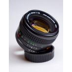 Minolta MD 50 mm 1.2 линзы 