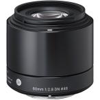SIGMA（シグマ）60mm F2.8 DN Art ブラック（マイクロフォーサーズ）