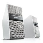 YAMAHA パワードスピーカー NX-50 W （ホワイト） PCスピーカー - 最