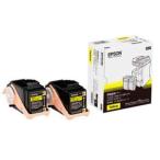 EPSON окружающая среда .. тонер ( 2 шт упаковка ) LPC3T31YPV 6,500 страница LP-M8040 серии для 