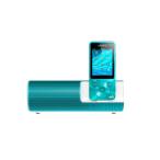SONY Walkman S серии 8GB динамик есть голубой NW-S784K/L