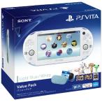 ショッピングVita PlayStation Vita Value Pack ライトブルー/ホワイト