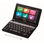 ショッピング電子辞書 シャープ カラー電子辞書Brain 高校生モデル ブラック系 PW-SH1-B