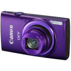 ショッピングIXY Canon デジタルカメラ IXY 630 光学12倍ズーム パープル IXY630(PR)